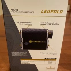 Other Leupold GX-5C Digital Golf Rangefinder -Mullie Golf Shop IMG202205260930412358783530932