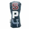 Other Limited Edition “SP4” Driver Headcover - Navy 2 Other Limited Edition “SP4” Driver Headcover - Navy -Mullie Golf Shop IMG202208040312520531135953805