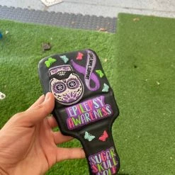 Other Sugar Skull Mallet Putter Cover 5 Other Sugar Skull Mallet Putter Cover -Mullie Golf Shop IMG20220812024343152680366302