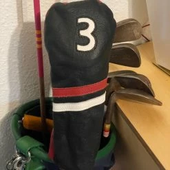 Other Stitch Leather 3-Wood Cover -Mullie Golf Shop IMG202210020105370556288541787