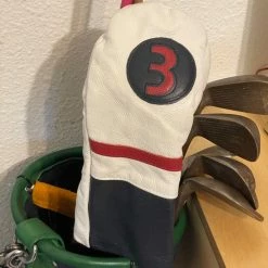 Other Stitch Leather 3-Wood Cover -Mullie Golf Shop IMG202210020107551812779905132