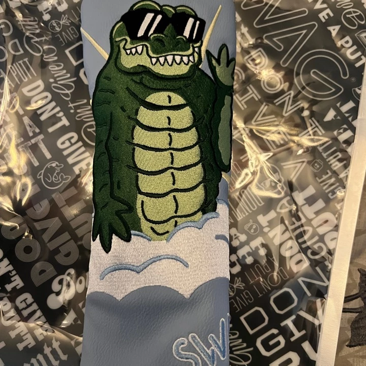 Other Swag “Happy Gilmore” Gator Fairway Cover 4 Other Swag “Happy Gilmore” Gator Fairway Cover - Image 2