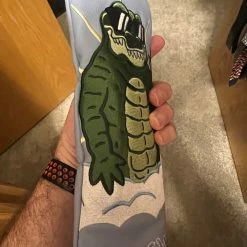 Other Swag “Happy Gilmore” Gator Fairway Cover 11 Other Swag “Happy Gilmore” Gator Fairway Cover -Mullie Golf Shop IMG202212041059512763092786975