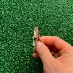 Other Albatross "A" Ball Marker With Groove Cleaner - Raw Copper 9 Other Albatross "A" Ball Marker With Groove Cleaner - Raw Copper -Mullie Golf Shop IMG202212200524282600809928377