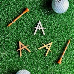 Other Albatross “A” Ball Marker & Groove Cleaner - Raw Titanium -Mullie Golf Shop IMG202212200535100684150255429