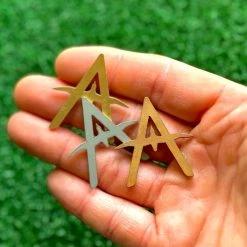 Other Albatross “A” Ball Marker & Groove Cleaner - Raw Titanium -Mullie Golf Shop IMG202212200535101977798366003