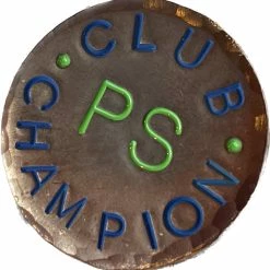 Other Custom Ball Marker. Hand Stamped And Painted. Torched Copper. Free Shipping 11 Other Custom Ball Marker. Hand Stamped And Painted. Torched Copper. Free Shipping -Mullie Golf Shop IMG202212301243222299633257093