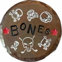 Other Custom Ball Marker. Hand Stamped And Painted. Torched Copper. Free Shipping 13 Other Custom Ball Marker. Hand Stamped And Painted. Torched Copper. Free Shipping -Mullie Golf Shop IMG202212301243225586589152064