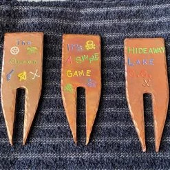 Other Custom Donut Golf Ballmarker, Or Barbell Plate, Or Anything You Want! FREE Shipping. Copper. -Mullie Golf Shop IMG202301010114162167723377775