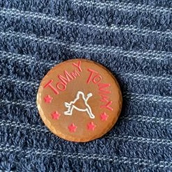 Other Custom Donut Golf Ballmarker, Or Barbell Plate, Or Anything You Want! FREE Shipping. Copper. -Mullie Golf Shop IMG202301010114163251681512238