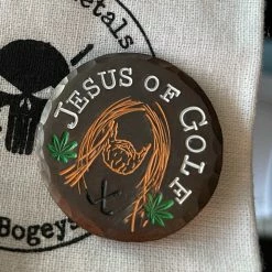 Other Custom Donut Golf Ballmarker, Or Barbell Plate, Or Anything You Want! FREE Shipping. Copper. -Mullie Golf Shop IMG202301010114164433744157621