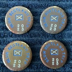 Other Custom Donut Golf Ballmarker, Or Barbell Plate, Or Anything You Want! FREE Shipping. Copper. -Mullie Golf Shop IMG202301010114165538925388984