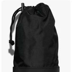Jones Golf Ranger - All Black Shag Bag / Cooler. List Price $55.00 -Mullie Golf Shop IMG202301200704452961879536169