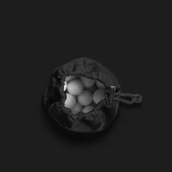 Jones Golf Ranger - All Black Shag Bag / Cooler. List Price $55.00 -Mullie Golf Shop IMG202301200704454889110444682