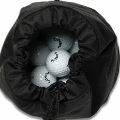 Jones Golf Ranger - All Black Shag Bag / Cooler. List Price $55.00 -Mullie Golf Shop IMG202301200704455204789605002