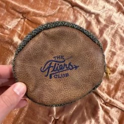The Fliers Club Valuables Pouch By Seamus Golf -Mullie Golf Shop IMG202302120855421159133781951