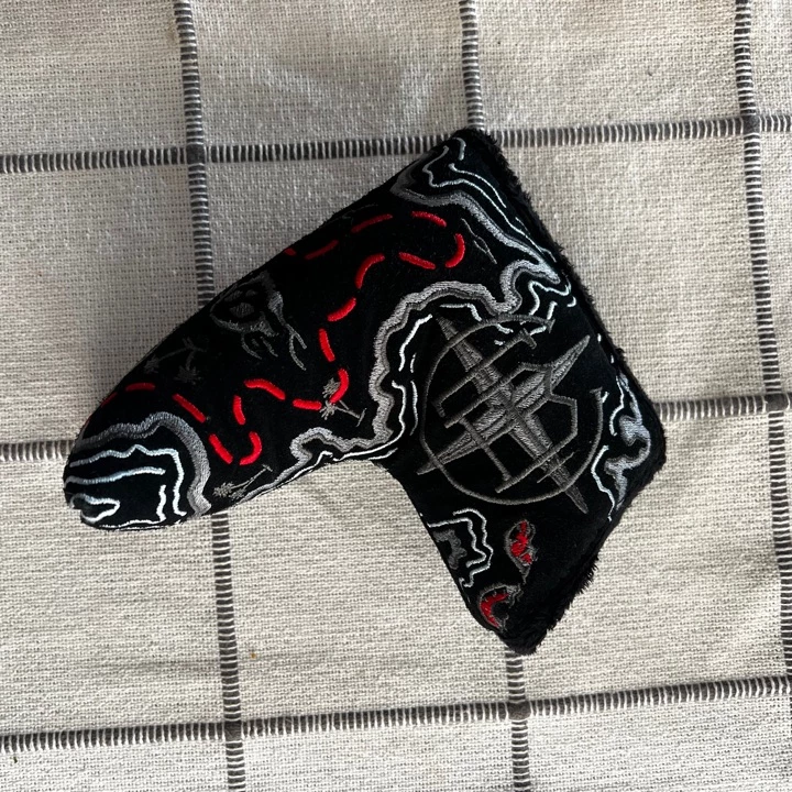 Other Rare Buck Club Putter Cover 4 Other Rare Buck Club Putter Cover - Image 2