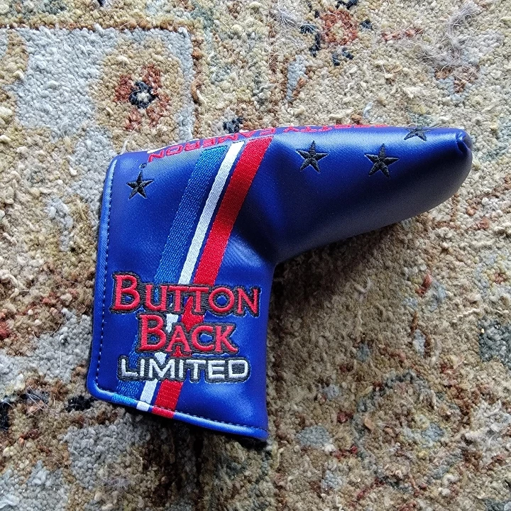 Scotty Cameron Button Back Headcover 3 Scotty Cameron Button Back Headcover