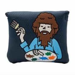 Bettinardi Golf Bob Painting - Wiz Boss Mallet Putter Headcover New In Box