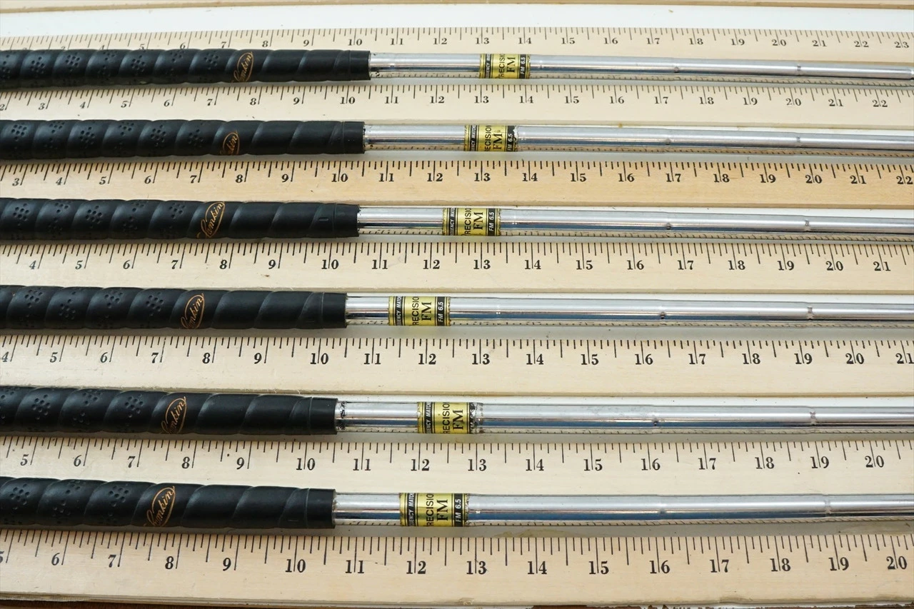 Precision Fm 6.5 5-Pw X-Stiff 6.5 Iron Shaft Set .355 34.75"-38" 6Pc 705414 3 Precision Fm 6.5 5-Pw X-Stiff 6.5 Iron Shaft Set .355 34.75"-38" 6Pc 705414
