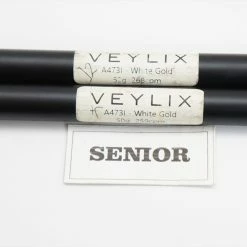 New Veylix Alpina 473 50.5g J2 Senior Flex 40" 6pc Graphite Iron Shaft Set .370 -Mullie Golf Shop api3xzh4n 10806.1628085226