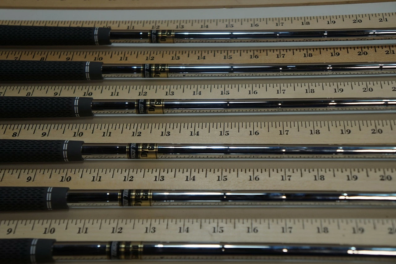 True Temper Dynamic Gold Wedge Set 6Pc .355 Taper 652951 3 True Temper Dynamic Gold Wedge Set 6Pc .355 Taper 652951