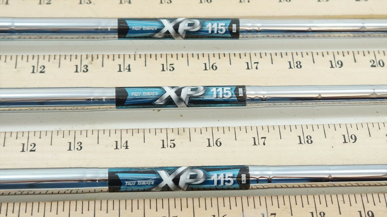 True Temper Sp 115 R300 Regular Iron Shaft Set Pulls .355T 35"-37" 6Pcs 767647 4 True Temper Sp 115 R300 Regular Iron Shaft Set Pulls .355T 35"-37" 6Pcs 767647 - Image 2