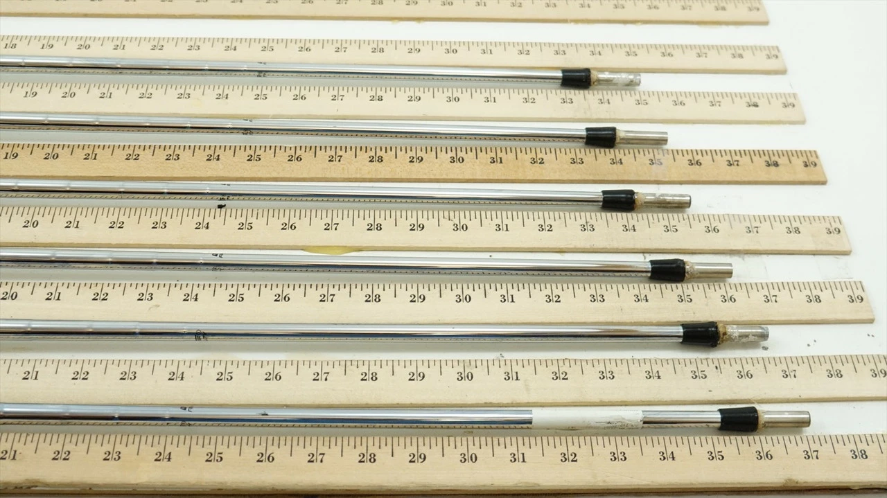 True Temper Sp 115 R300 Regular Iron Shaft Set Pulls .355T 35"-37" 6Pcs 767647 6 True Temper Sp 115 R300 Regular Iron Shaft Set Pulls .355T 35"-37" 6Pcs 767647 - Image 4