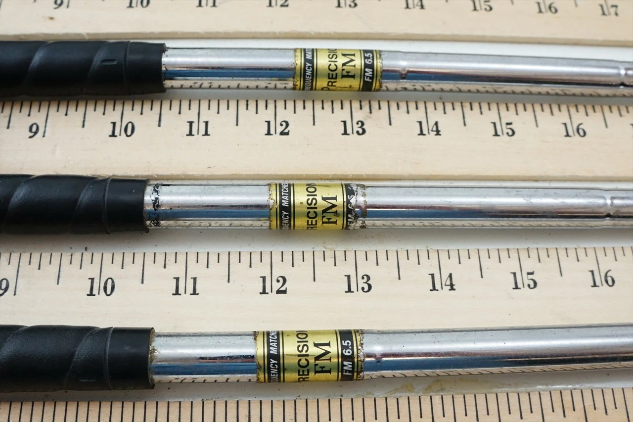 Precision Fm 6.5 5-Pw X-Stiff 6.5 Iron Shaft Set .355 34.75"-38" 6Pc 705414 4 Precision Fm 6.5 5-Pw X-Stiff 6.5 Iron Shaft Set .355 34.75"-38" 6Pc 705414 - Image 2