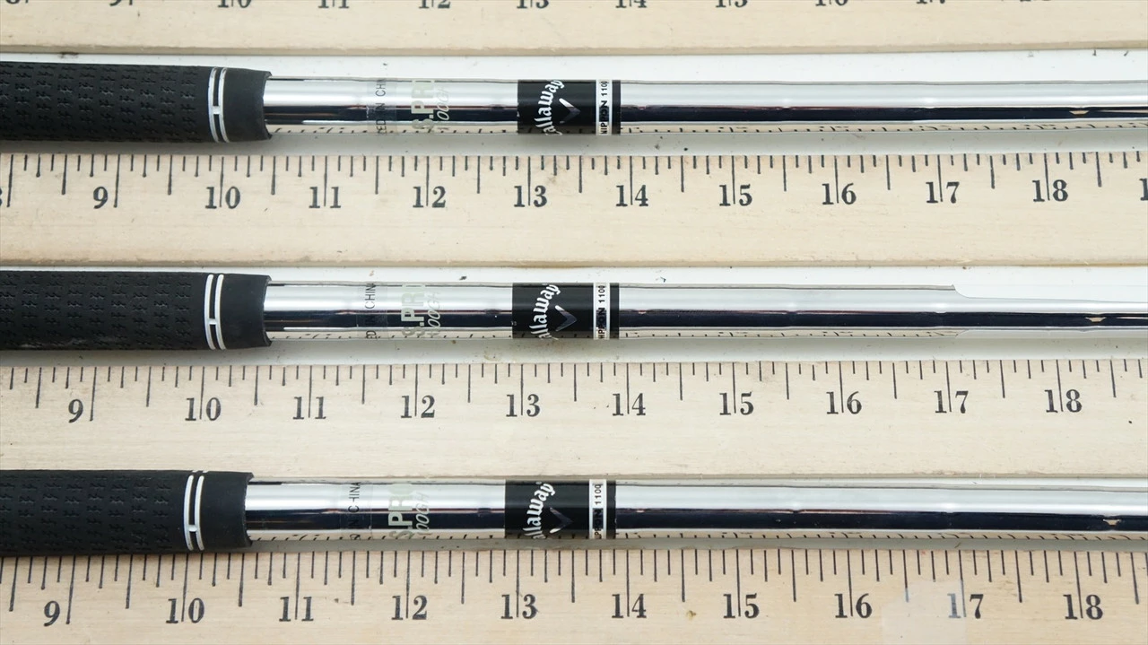 Nippon N.S.Pro 1100Gh Uniflex Iron Shaft Set 34.25"-35.75" 746254 4 Nippon N.S.Pro 1100Gh Uniflex Iron Shaft Set 34.25"-35.75" 746254 - Image 2