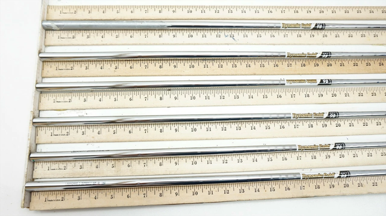 True Temper Dynamic Gold Dst 98 S300 34.5"-36.5" Iron Shaft Pulls .355T 839751 4 True Temper Dynamic Gold Dst 98 S300 34.5"-36.5" Iron Shaft Pulls .355T 839751 - Image 2