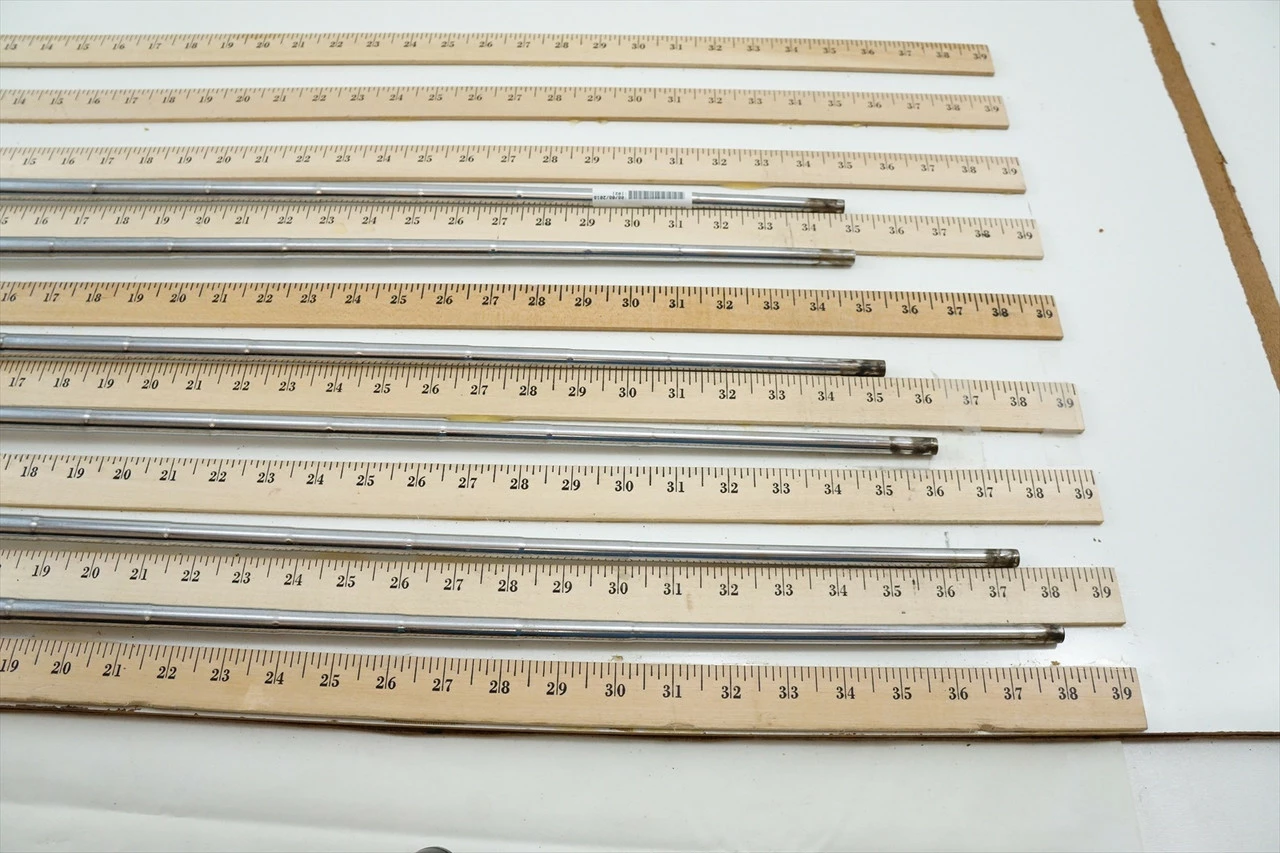 Precision Fm 6.5 5-Pw X-Stiff 6.5 Iron Shaft Set .355 34.75"-38" 6Pc 705414 6 Precision Fm 6.5 5-Pw X-Stiff 6.5 Iron Shaft Set .355 34.75"-38" 6Pc 705414 - Image 4