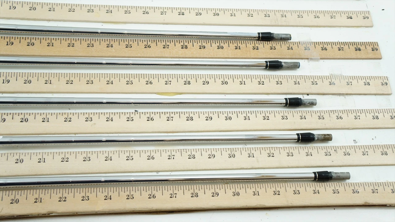 Nippon N.S.Pro 1100Gh Uniflex Iron Shaft Set 34.25"-35.75" 746254 6 Nippon N.S.Pro 1100Gh Uniflex Iron Shaft Set 34.25"-35.75" 746254 - Image 4