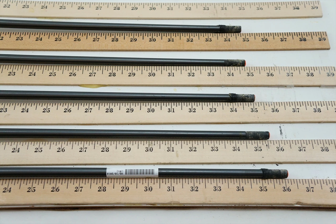 Taylormade R9 Motore 65G Regular Iron Shaft Set .370 34.75"-36" 5Pc 707245 6 Taylormade R9 Motore 65G Regular Iron Shaft Set .370 34.75"-36" 5Pc 707245 - Image 4