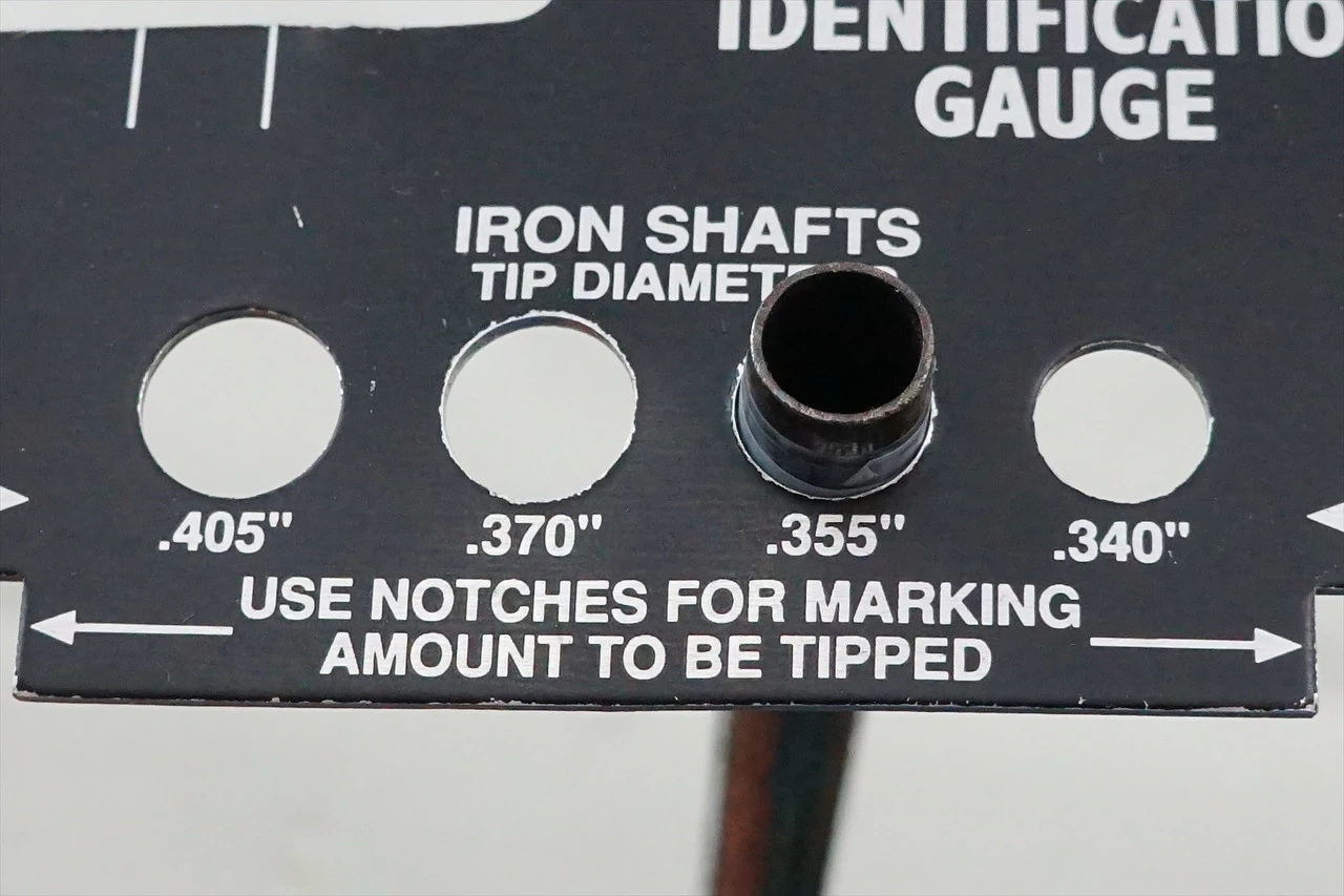 Precision Fm 6.5 5-Pw X-Stiff 6.5 Iron Shaft Set .355 34.75"-38" 6Pc 705414 8 Precision Fm 6.5 5-Pw X-Stiff 6.5 Iron Shaft Set .355 34.75"-38" 6Pc 705414 - Image 6