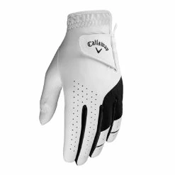 2 Callaway Weather Spann Golf Gloves - Size Men's L Regular LH