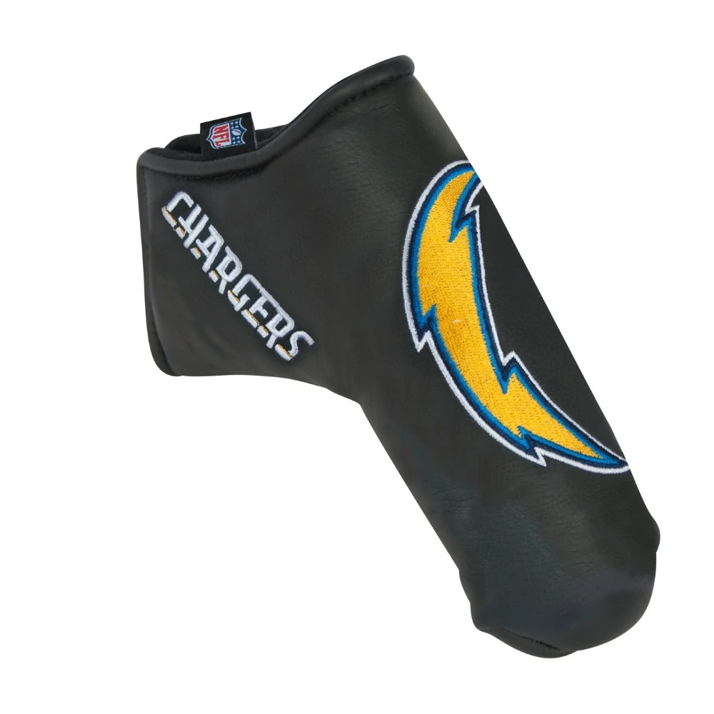 Other Team Effort Los Angeles Chargers Blade Putter Headcover 3 Other Team Effort Los Angeles Chargers Blade Putter Headcover