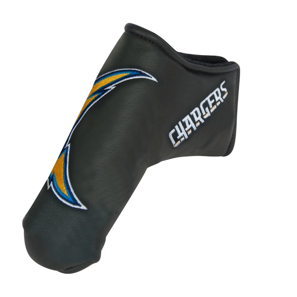 Other Team Effort Los Angeles Chargers Blade Putter Headcover 4 Other Team Effort Los Angeles Chargers Blade Putter Headcover - Image 2