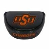 Other Team Effort Oklahoma State Cowboys Mallet Putter Headcover -Mullie Golf Shop osumallet3221