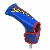 Other Creative Covers Superman Blade Style Putter Headcover -Mullie Golf Shop supermanhcvblade