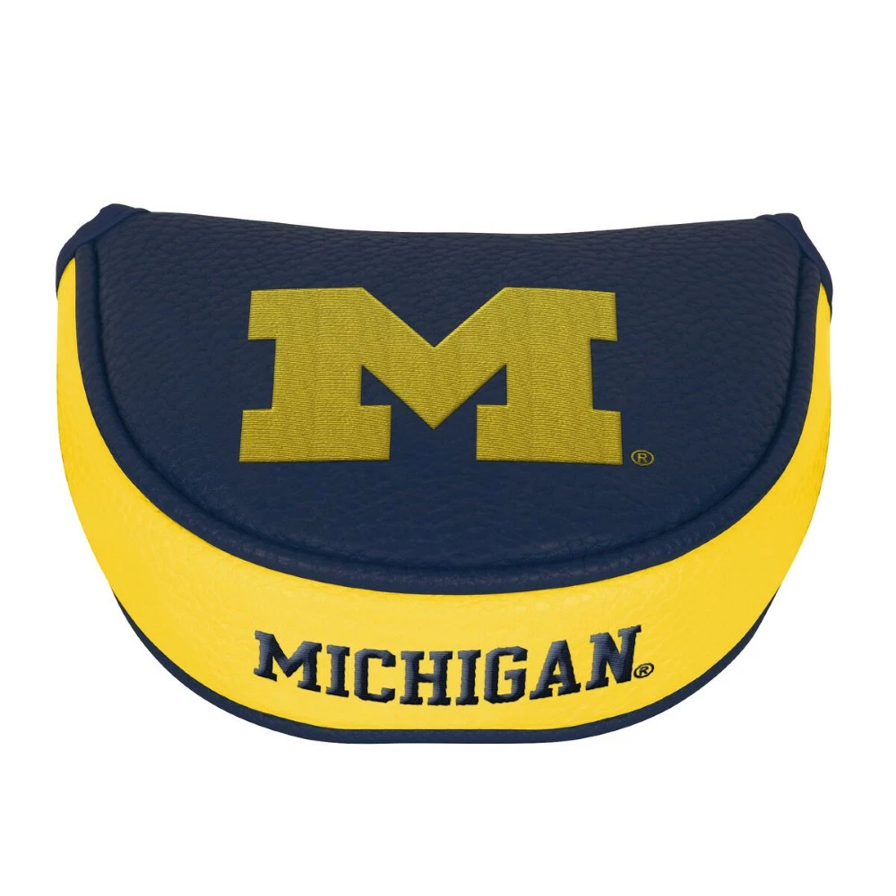 Other Team Effort University Of Michigan Wolverines Mallet Putter Headcover 3 Other Team Effort University Of Michigan Wolverines Mallet Putter Headcover